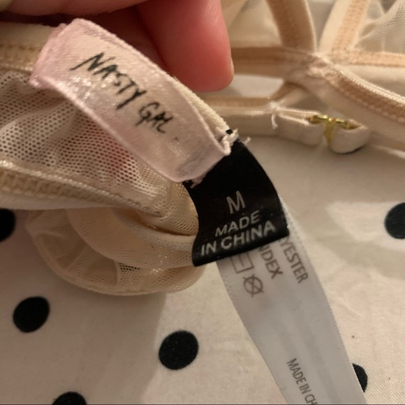 Nasty Gal Sheer Bralette - Picture 7 of 8